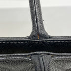 Chanel Tote Reissue Caviar Leather Black Gold — view 8