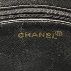 Chanel Tote Reissue Caviar Leather Black Gold — view 5