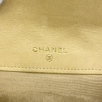 Chanel Wallet Bicolor Leather Beige Gold — view 4