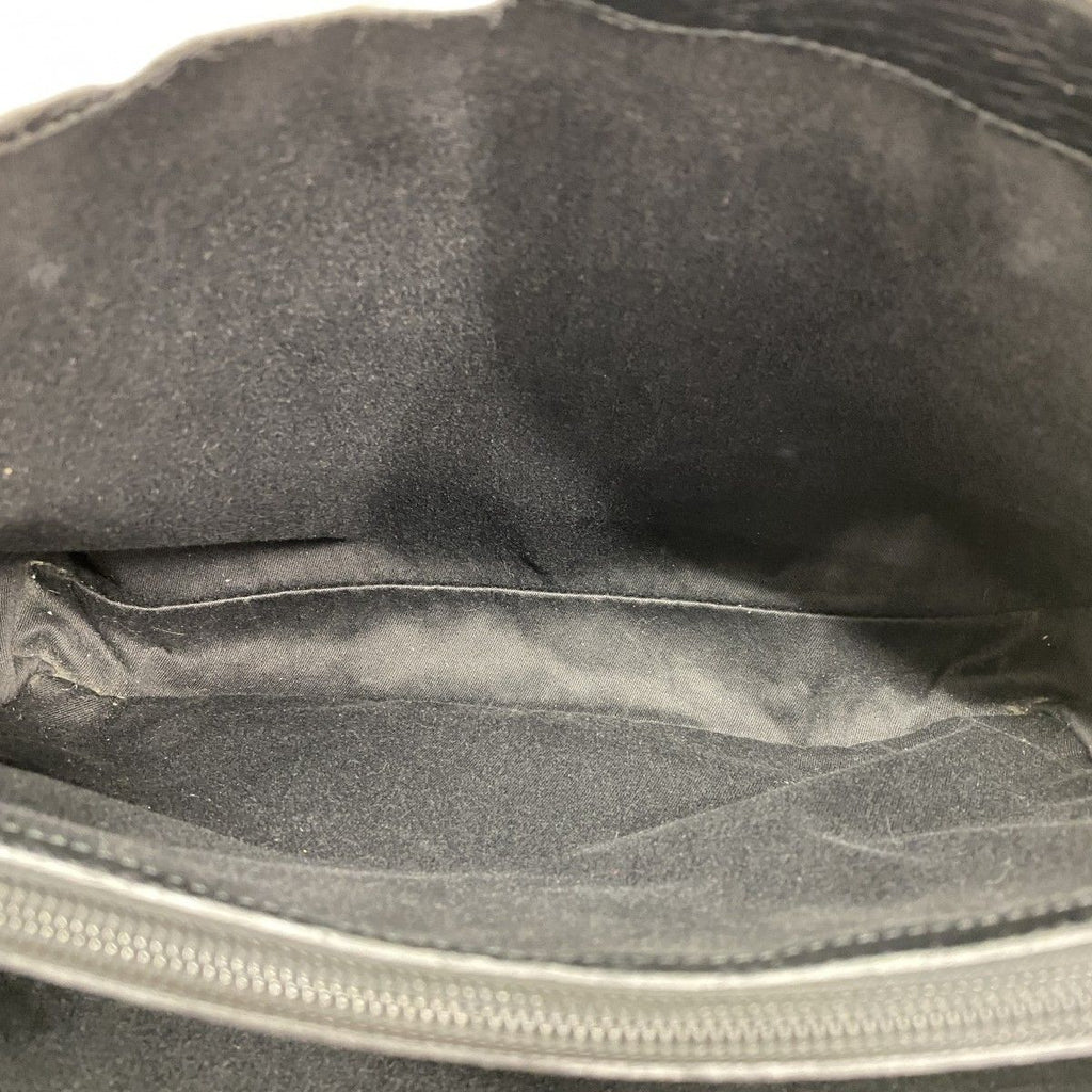 Gucci Tote GG Canvas Bamboo Black Beige Silver — view 4