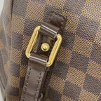 Louis Vuitton Shoulder Bag Damier Rivington GM Ebene — view 8