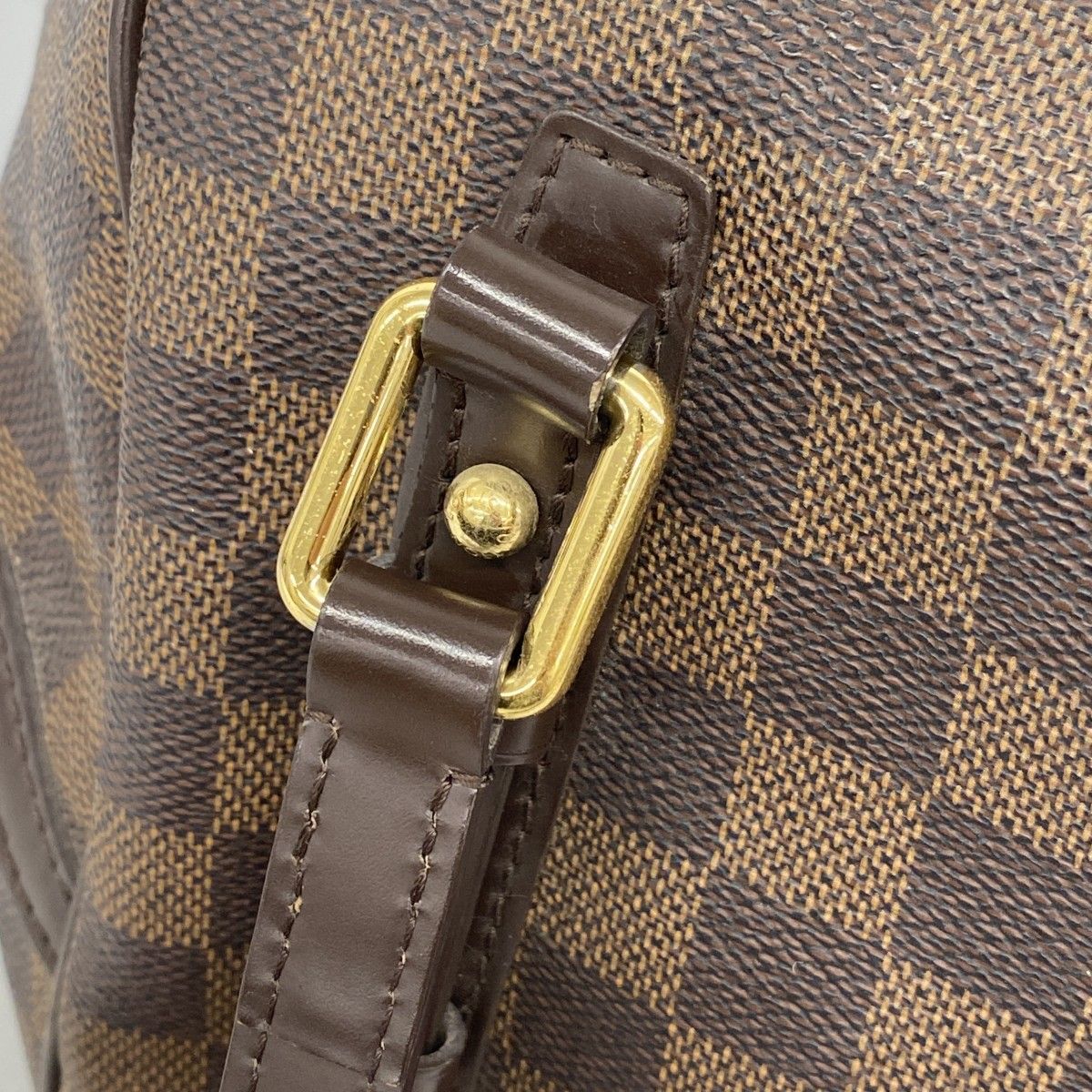 Louis Vuitton Shoulder Bag Damier Rivington GM Ebene — view 8