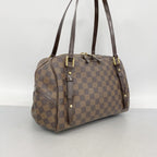 Louis Vuitton Shoulder Bag Damier Rivington GM Ebene — view 2