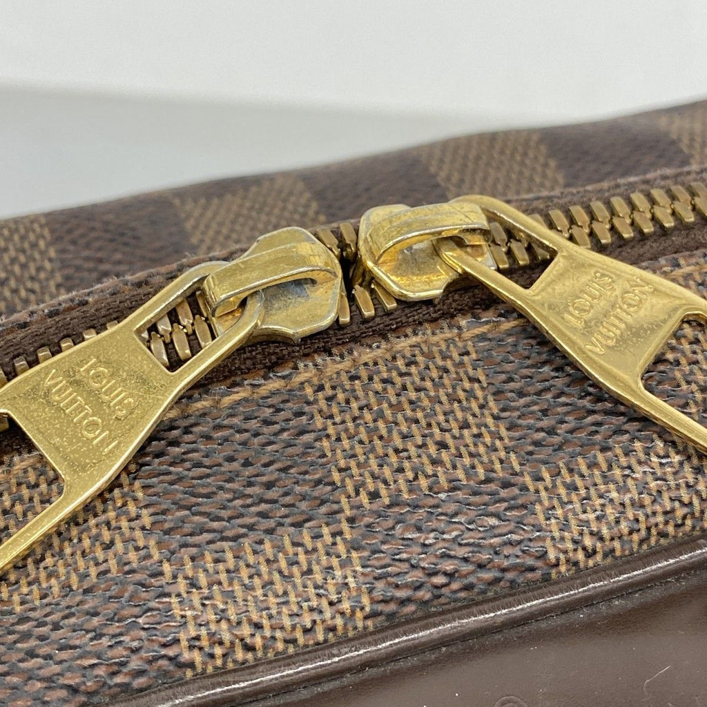 Louis Vuitton Shoulder Bag Damier Rivington GM Ebene — view 9