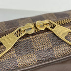 Louis Vuitton Shoulder Bag Damier Rivington GM Ebene — view 9