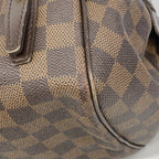 Louis Vuitton Shoulder Bag Damier Rivington GM Ebene — view 6
