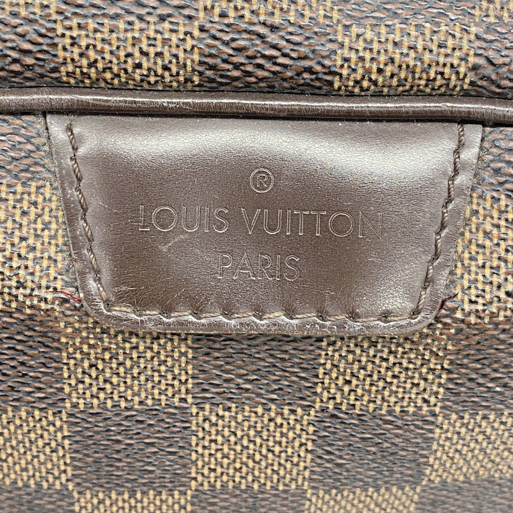 Louis Vuitton Shoulder Bag Damier Rivington GM Ebene — view 5