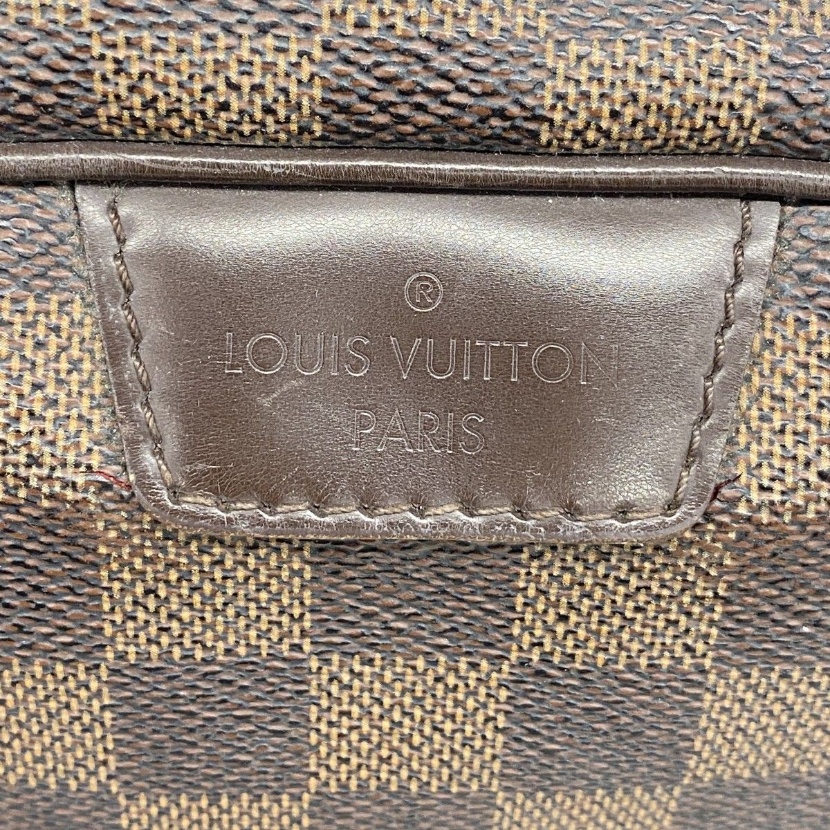 Louis Vuitton Shoulder Bag Damier Rivington GM Ebene — view 5