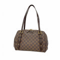 Louis Vuitton Shoulder Bag Damier Rivington GM Ebene
