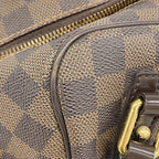 Louis Vuitton Shoulder Bag Damier Rivington GM Ebene — view 7