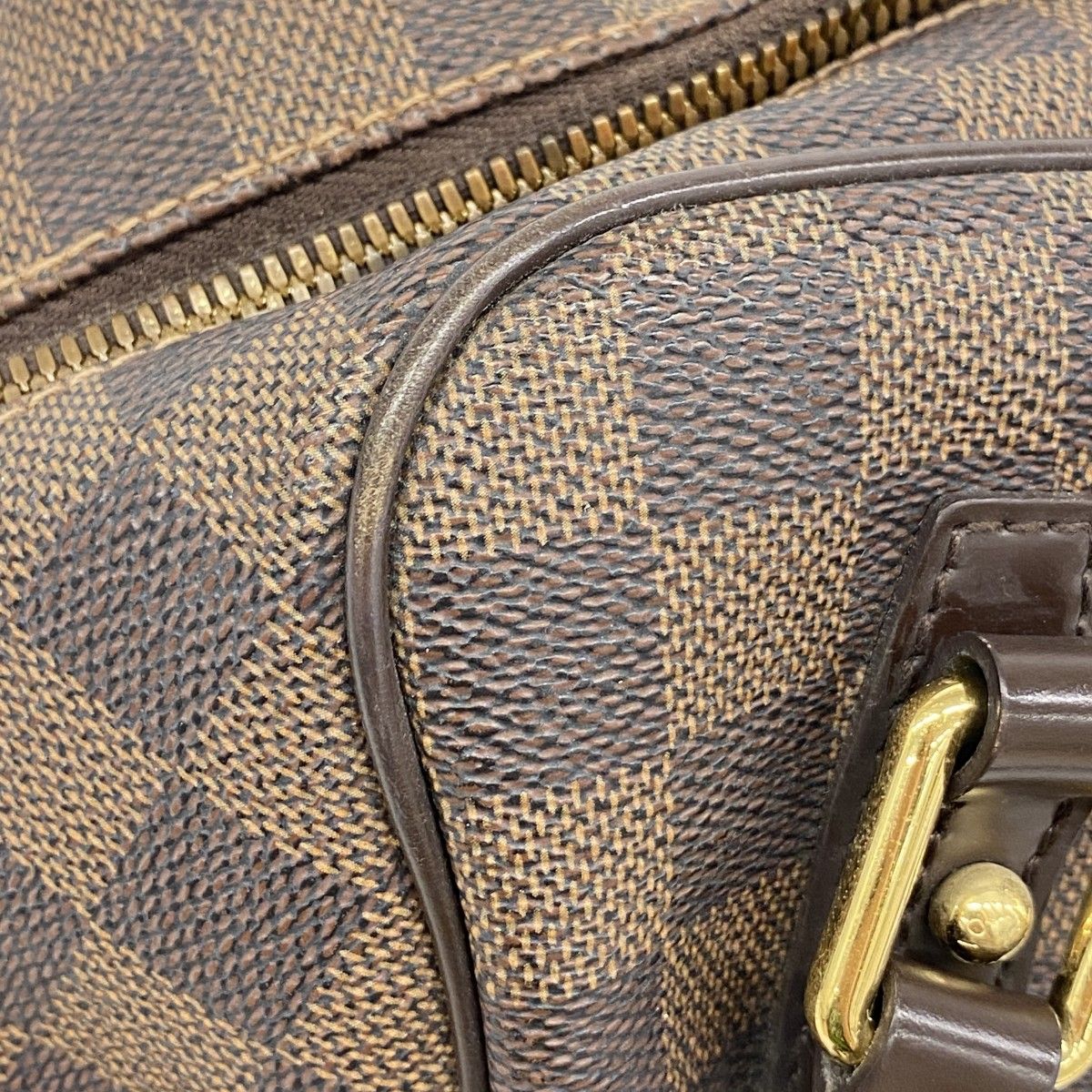 Louis Vuitton Shoulder Bag Damier Rivington GM Ebene — view 7