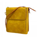 Louis Vuitton Shoulder Bag Vernis Mott Beige