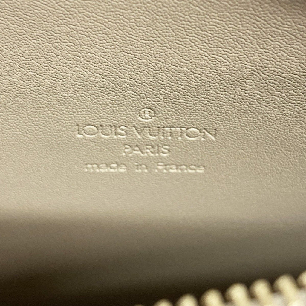 Louis Vuitton Shoulder Bag Vernis Mott Beige — view 5