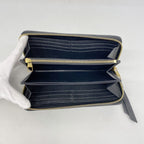 Louis Vuitton Wallet Monogram Empreinte Zippy Noir — view 3