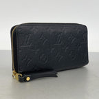 Louis Vuitton Wallet Monogram Empreinte Zippy Noir — view 2