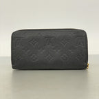 Louis Vuitton Wallet Monogram Empreinte Zippy Noir — view 7