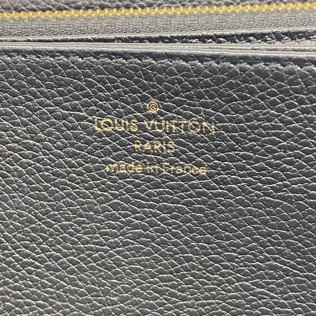 Louis Vuitton Wallet Monogram Empreinte Zippy Noir — view 4