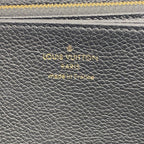 Louis Vuitton Wallet Monogram Empreinte Zippy Noir — view 4