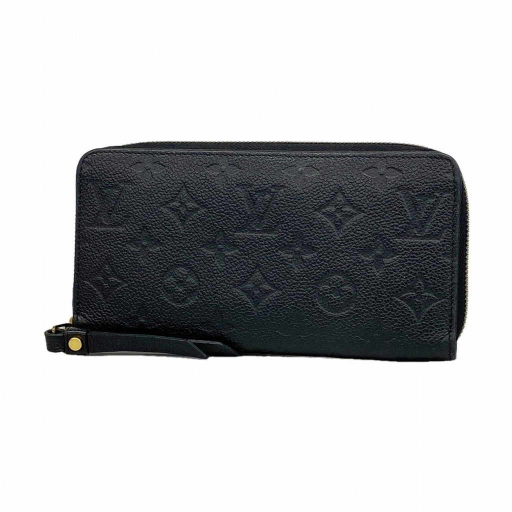 Louis Vuitton Wallet Monogram Empreinte Zippy Noir