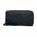 Louis Vuitton Wallet Monogram Empreinte Zippy Noir
