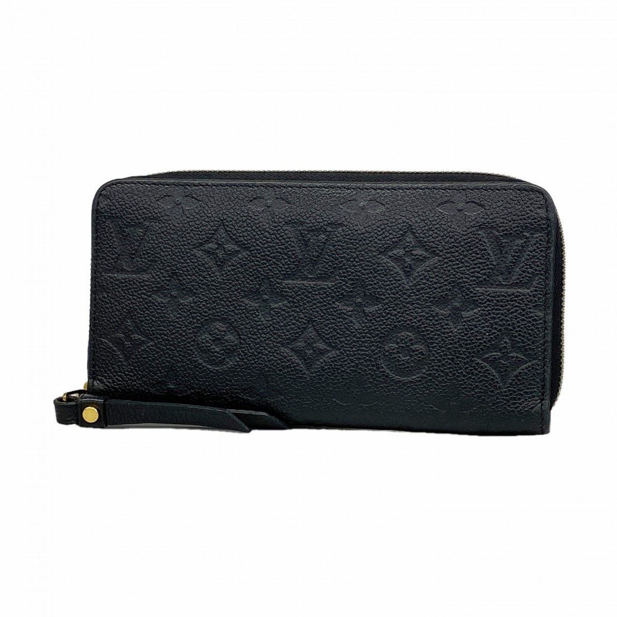 Louis Vuitton Wallet Monogram Empreinte Zippy Noir