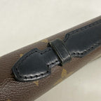 Louis Vuitton Wallet Monogram Macassar Zippy XL Brown Noir — view 7