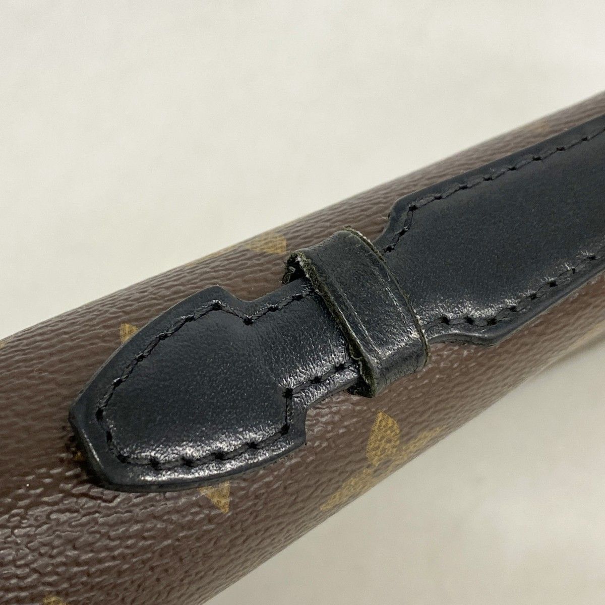Louis Vuitton Wallet Monogram Macassar Zippy XL Brown Noir — view 7