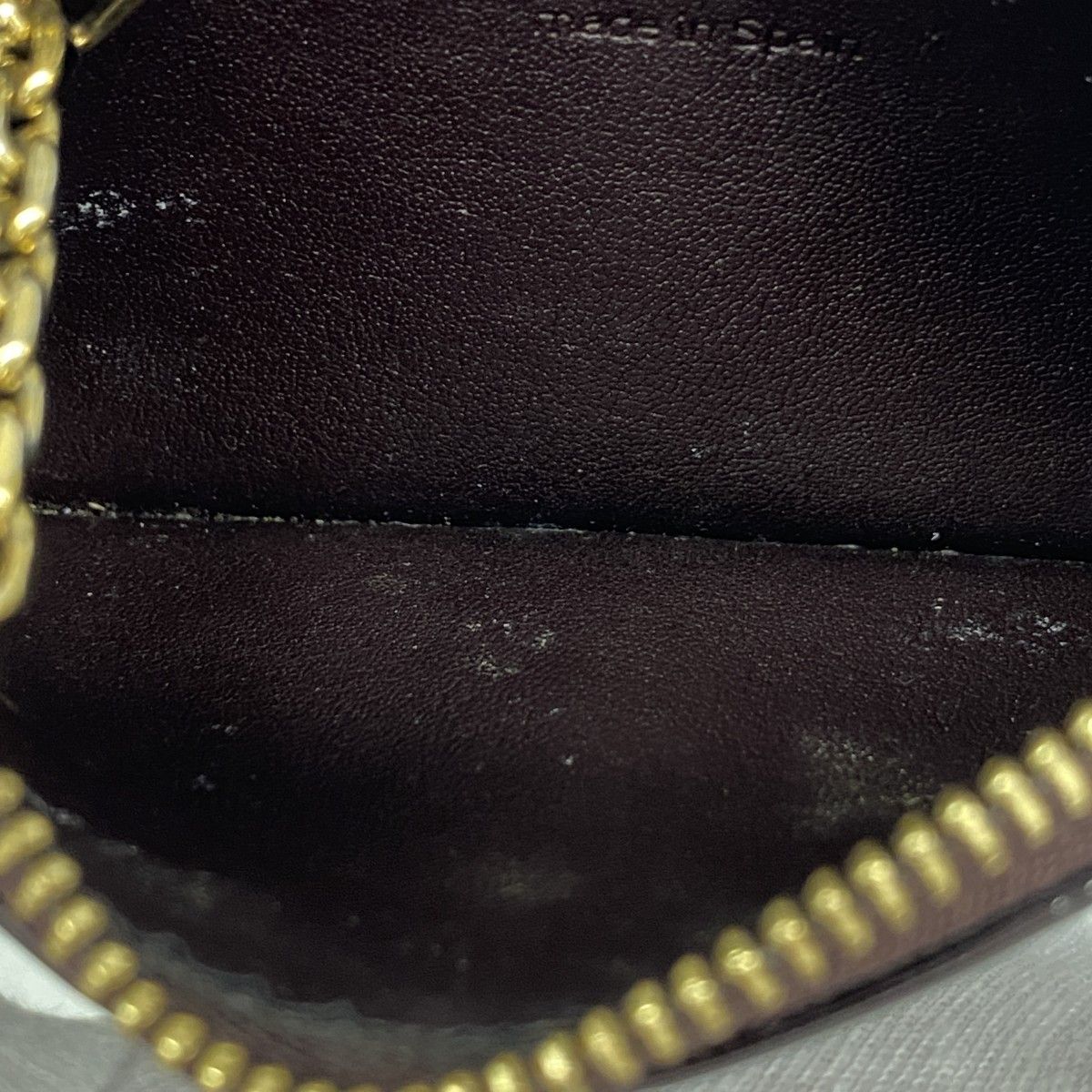 Louis Vuitton Coin Case Vernis Pochette Cles Amaranto — view 3