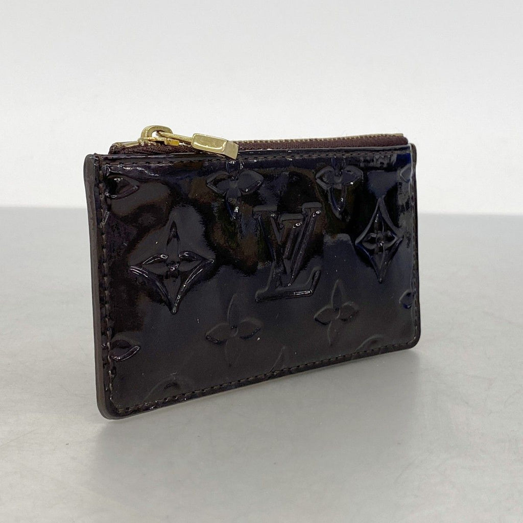 Louis Vuitton Coin Case Vernis Pochette Cles Amaranto — view 2