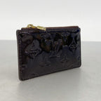 Louis Vuitton Coin Case Vernis Pochette Cles Amaranto — view 2