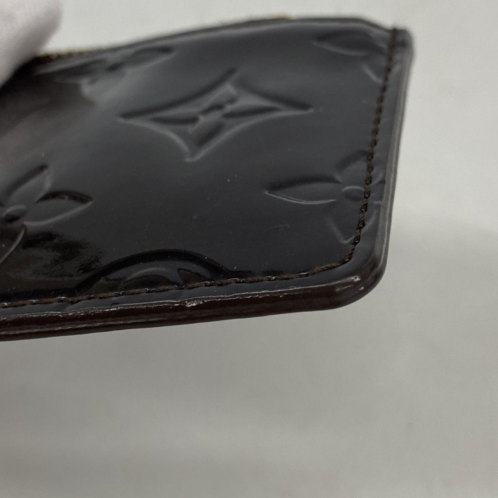 Louis Vuitton Coin Case Vernis Pochette Cles Amaranto — view 6