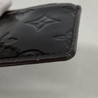 Louis Vuitton Coin Case Vernis Pochette Cles Amaranto — view 6