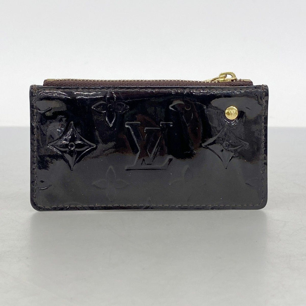 Louis Vuitton Coin Case Vernis Pochette Cles Amaranto — view 9