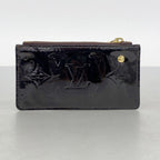 Louis Vuitton Coin Case Vernis Pochette Cles Amaranto — view 9