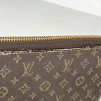 Louis Vuitton Wallet Monogram Mini Lin Zippy Ebene — view 7