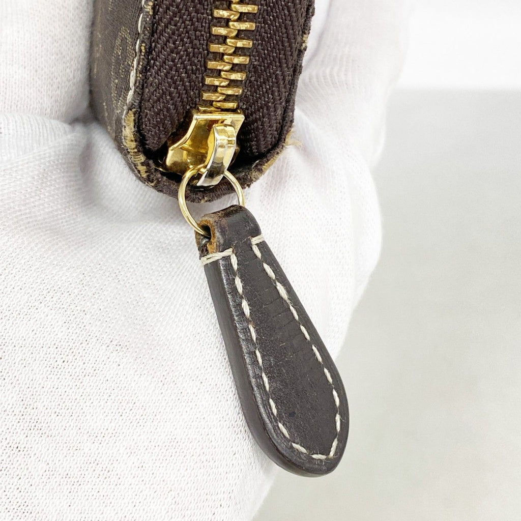 Louis Vuitton Wallet Monogram Mini Lin Zippy Ebene — view 8