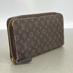 Louis Vuitton Wallet Monogram Mini Lin Zippy Ebene — view 2