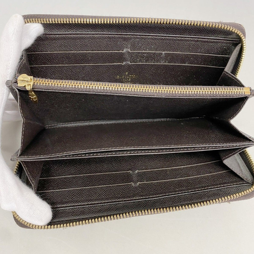 Louis Vuitton Wallet Monogram Mini Lin Zippy Ebene — view 3