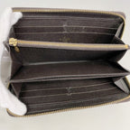 Louis Vuitton Wallet Monogram Mini Lin Zippy Ebene — view 3