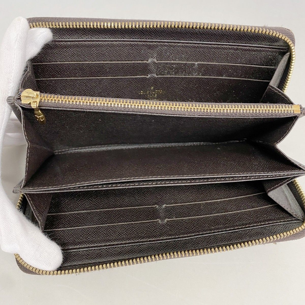 Louis Vuitton Wallet Monogram Mini Lin Zippy Ebene — view 3
