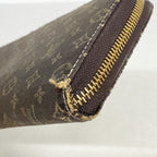 Louis Vuitton Wallet Monogram Mini Lin Zippy Ebene — view 5