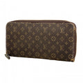 Louis Vuitton Wallet Monogram Mini Lin Zippy Ebene
