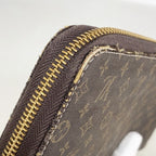 Louis Vuitton Wallet Monogram Mini Lin Zippy Ebene — view 6