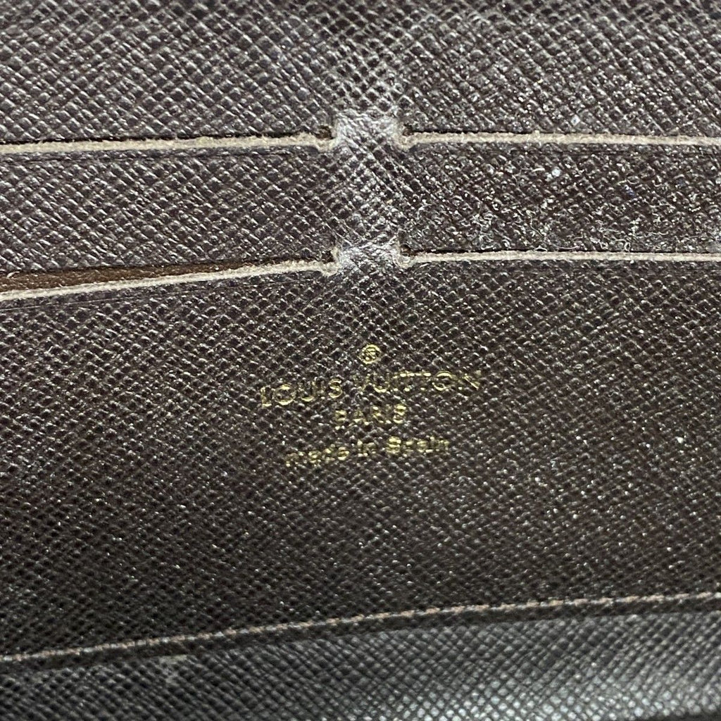 Louis Vuitton Wallet Monogram Mini Lin Zippy Ebene — view 4
