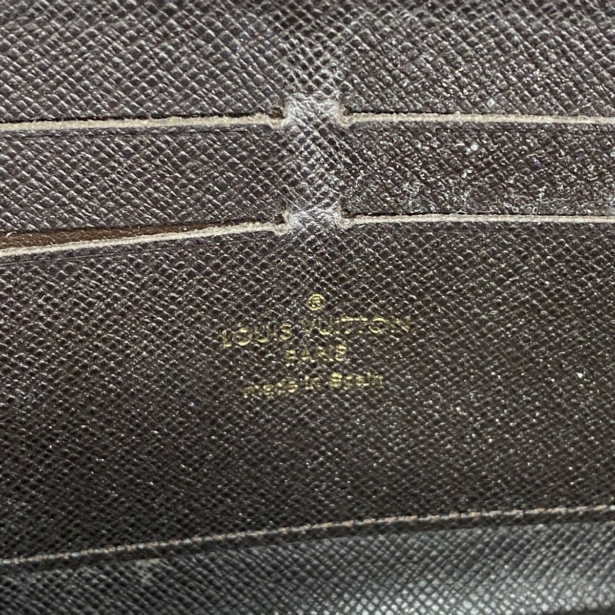 Louis Vuitton Wallet Monogram Mini Lin Zippy Ebene — view 4