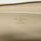 Louis Vuitton Wallet Monogram Empreinte Zippy Tourterelle — view 4