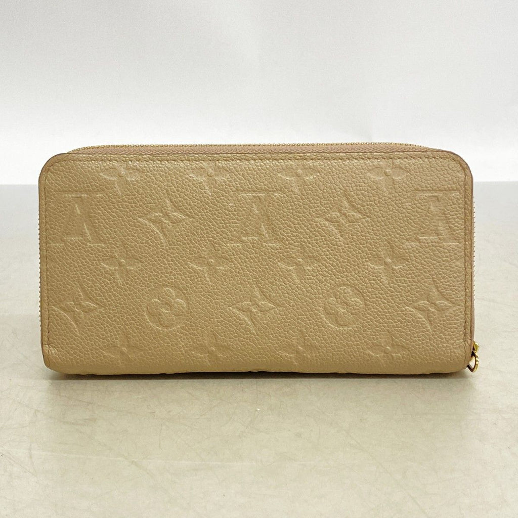 Louis Vuitton Wallet Monogram Empreinte Zippy Tourterelle — view 8