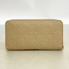 Louis Vuitton Wallet Monogram Empreinte Zippy Tourterelle — view 8
