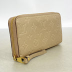 Louis Vuitton Wallet Monogram Empreinte Zippy Tourterelle — view 2