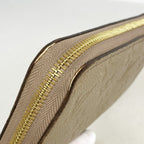 Louis Vuitton Wallet Monogram Empreinte Zippy Tourterelle — view 5